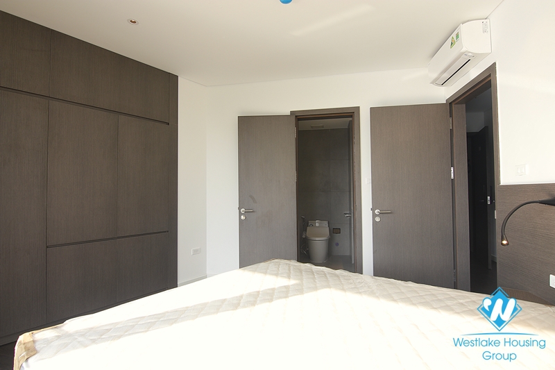 Super modern and elegant two bedrooms apartment for lease near Truc Bach